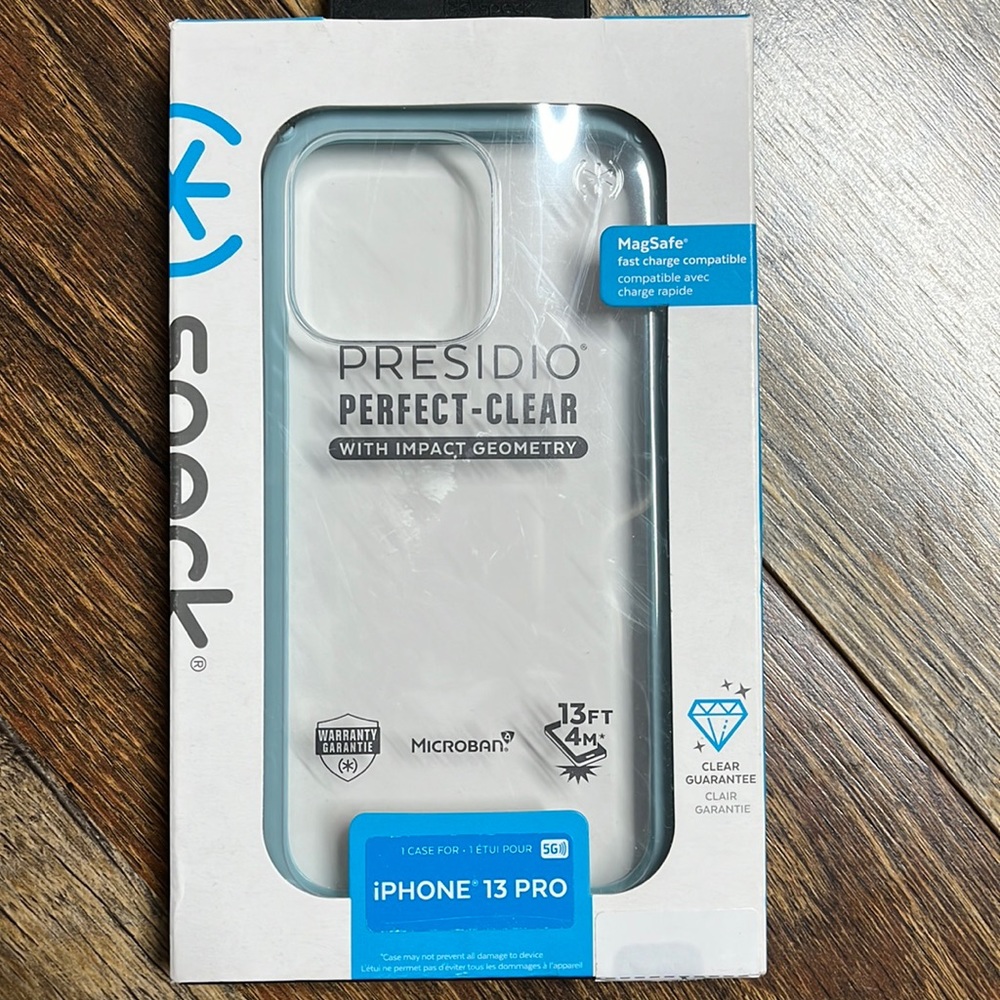Speck White Presidio Case for iPhone 12 Pro